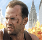 John McClane reckless burning buildings