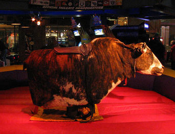 mechanical bull bar movie bulls riding austin ride greased alright nowhere go who next party