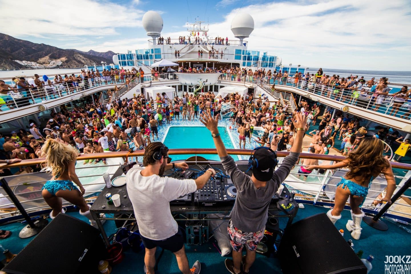 Spring Break Cruise with College Football Players Points in Case