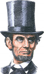 Abraham Lincoln celeb