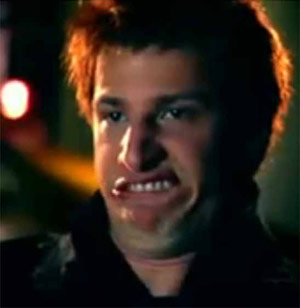 Andy Samberg jizzes in his pants face