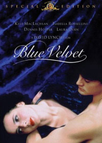 Blue Velvet DVD movie box