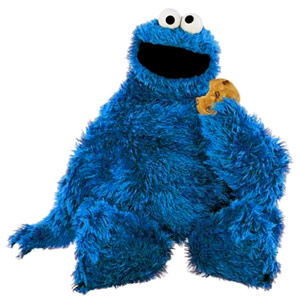 Cookie Monster celeb