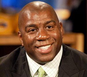 Magic Johnson celeb