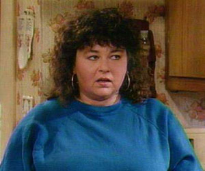 Roseanne Barr shocked