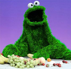 Veggie Monster celeb