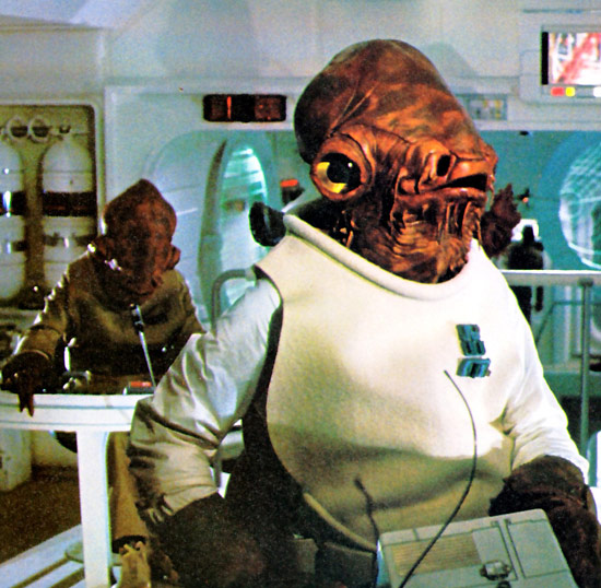 Admiral Ackbar It's a Trap joke