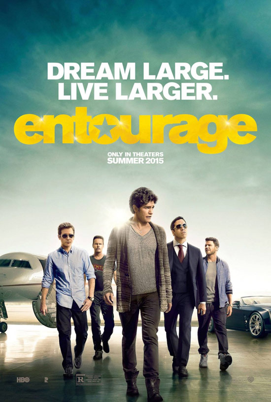 Entourage movie 2015