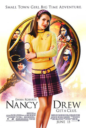 Nancy Drew (movie poster)