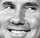 Nicholas Sparks sinister face