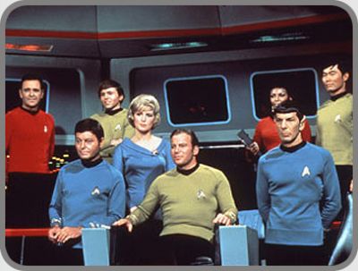 Star Trek Crew