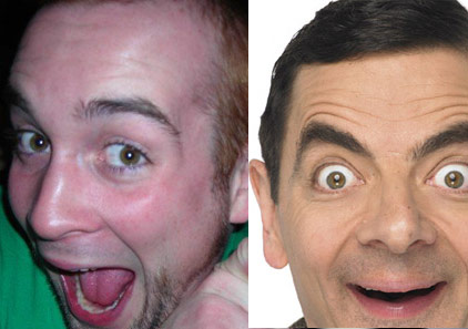 Mr. Bean - UK movie star