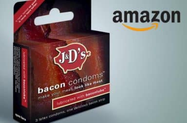 J&D's Bacon Condoms