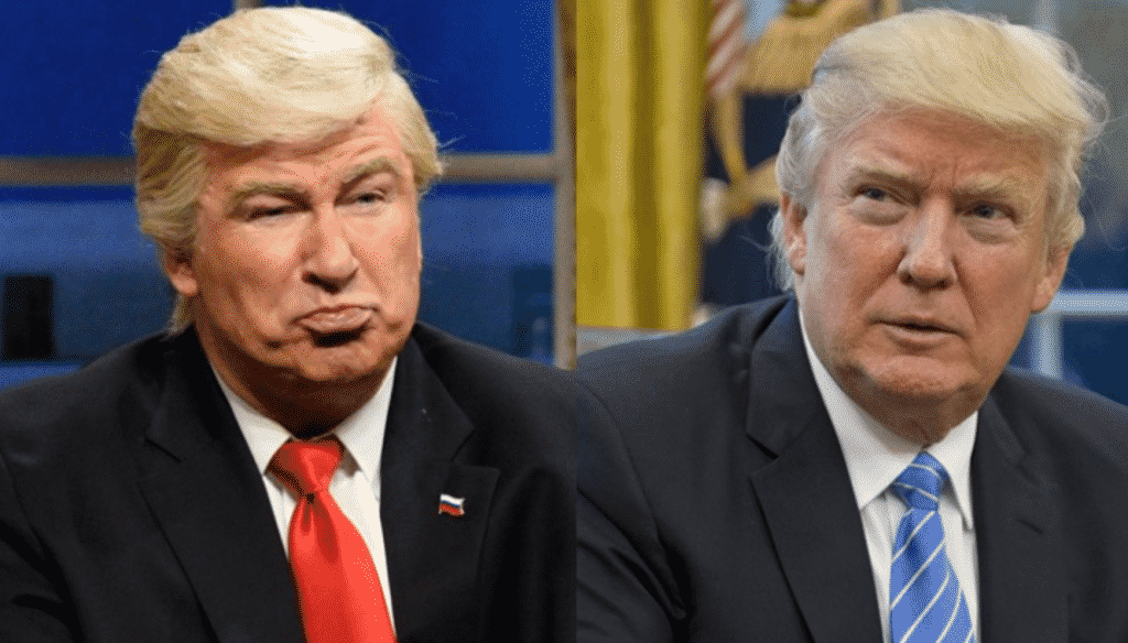 Alec Baldwin doing his Donald Trump impression on SNL