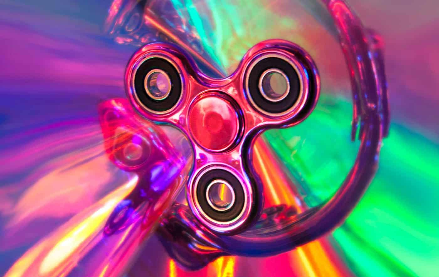 This Fidget Spinner is Done With You Calling It a Fad | Points in Case