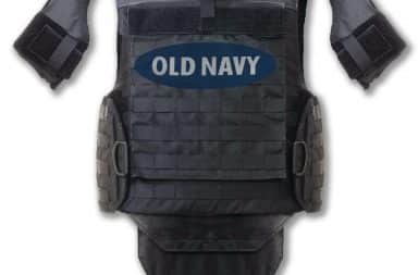 Old Navy body armor