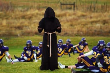 Football Priest