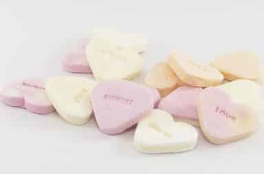 candy hearts