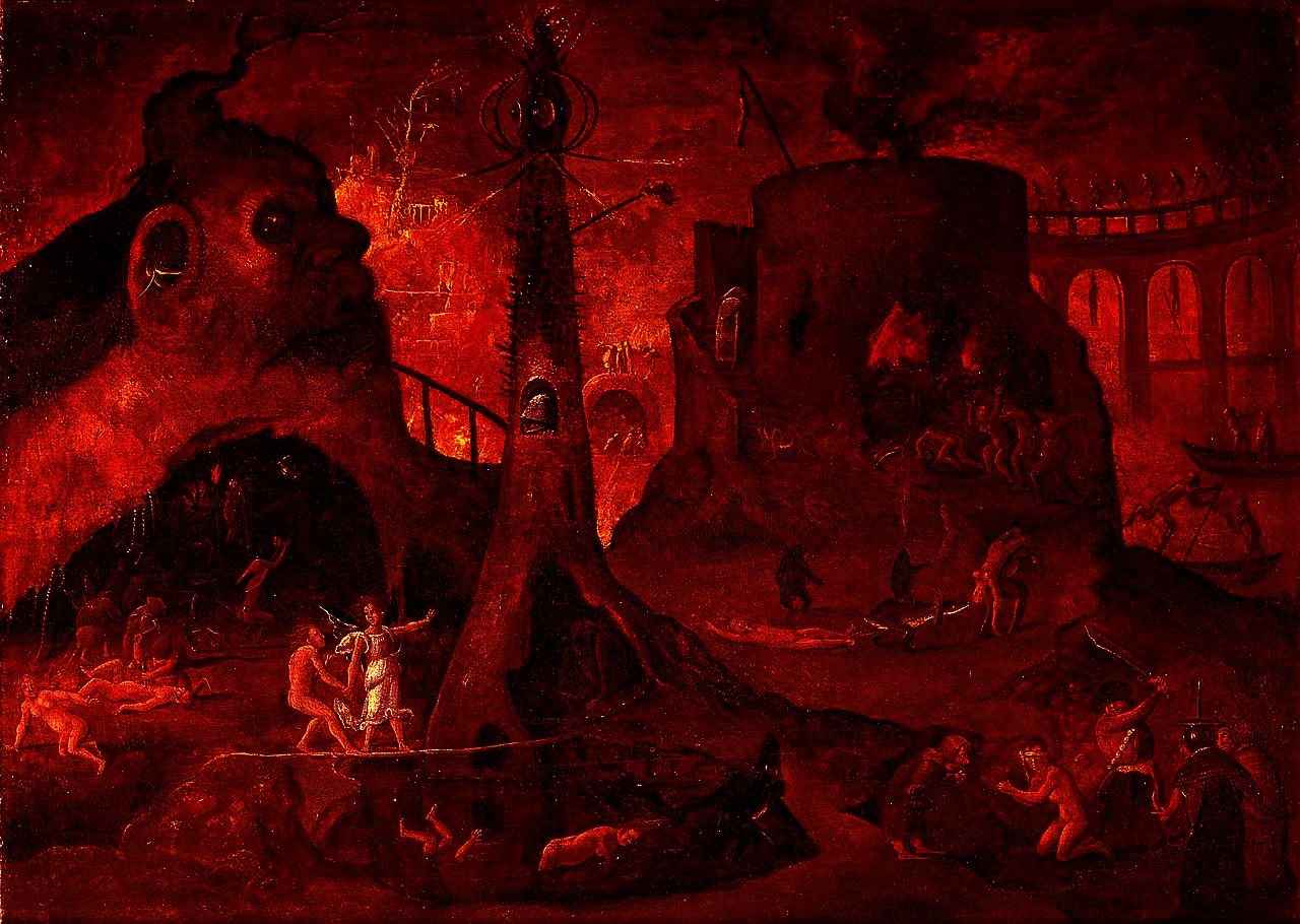 hell images art