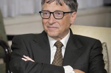 bill gates, the guy with a lot of money from computers, also known as Bilge Ates