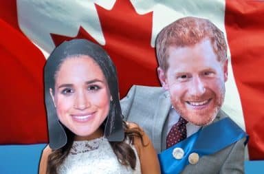 welcome to canada, the royal couple