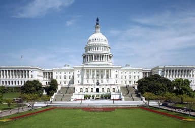 the capitol building