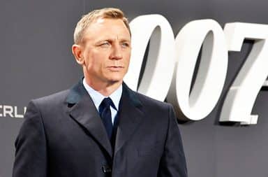 Daniel Craig as James Bond 007 in a suit