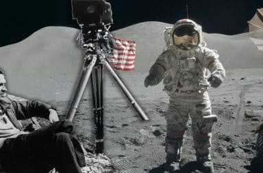 moon landing igmar bergman