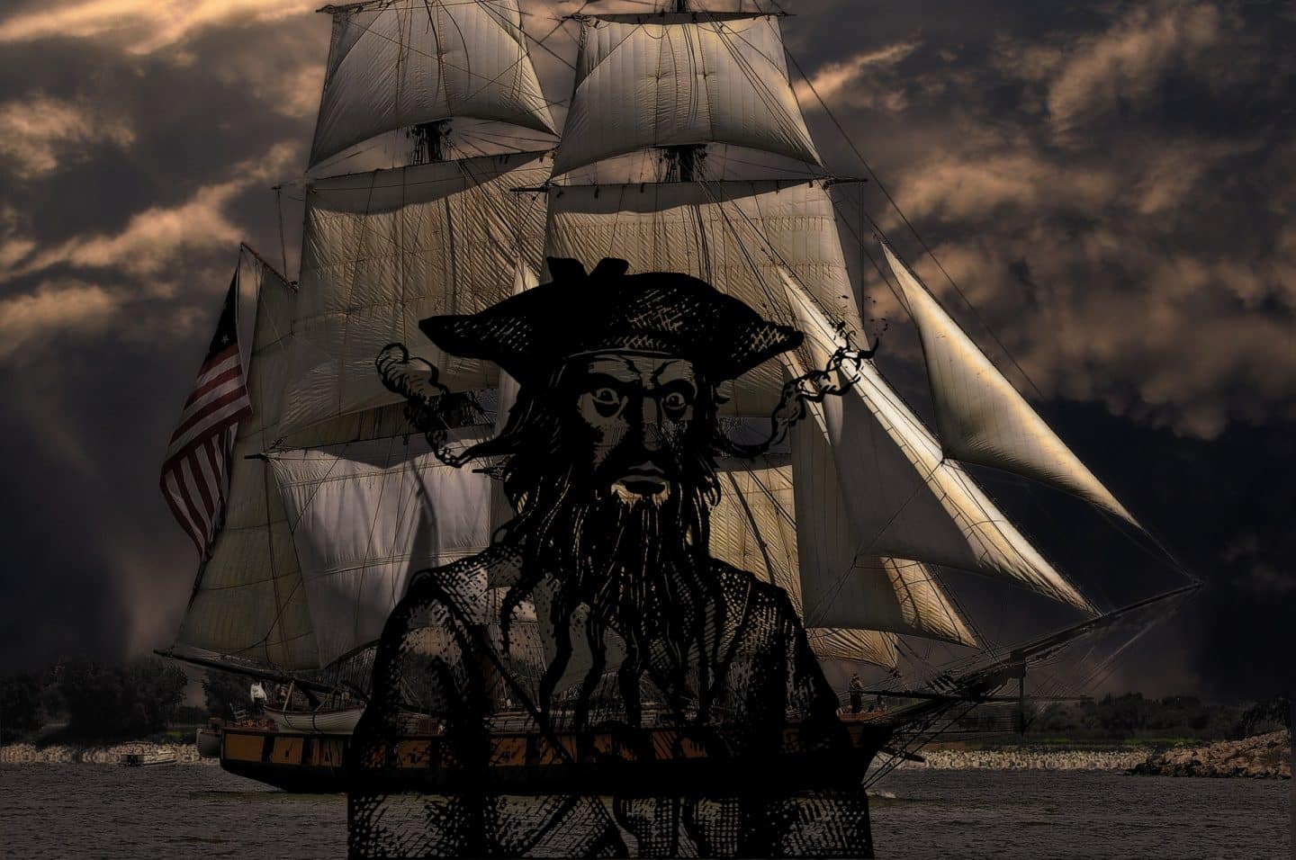 Blackbeard Pirate Ship Found