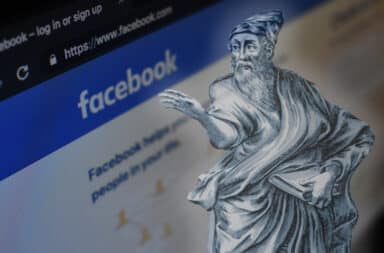 ancient greek ghost facebook