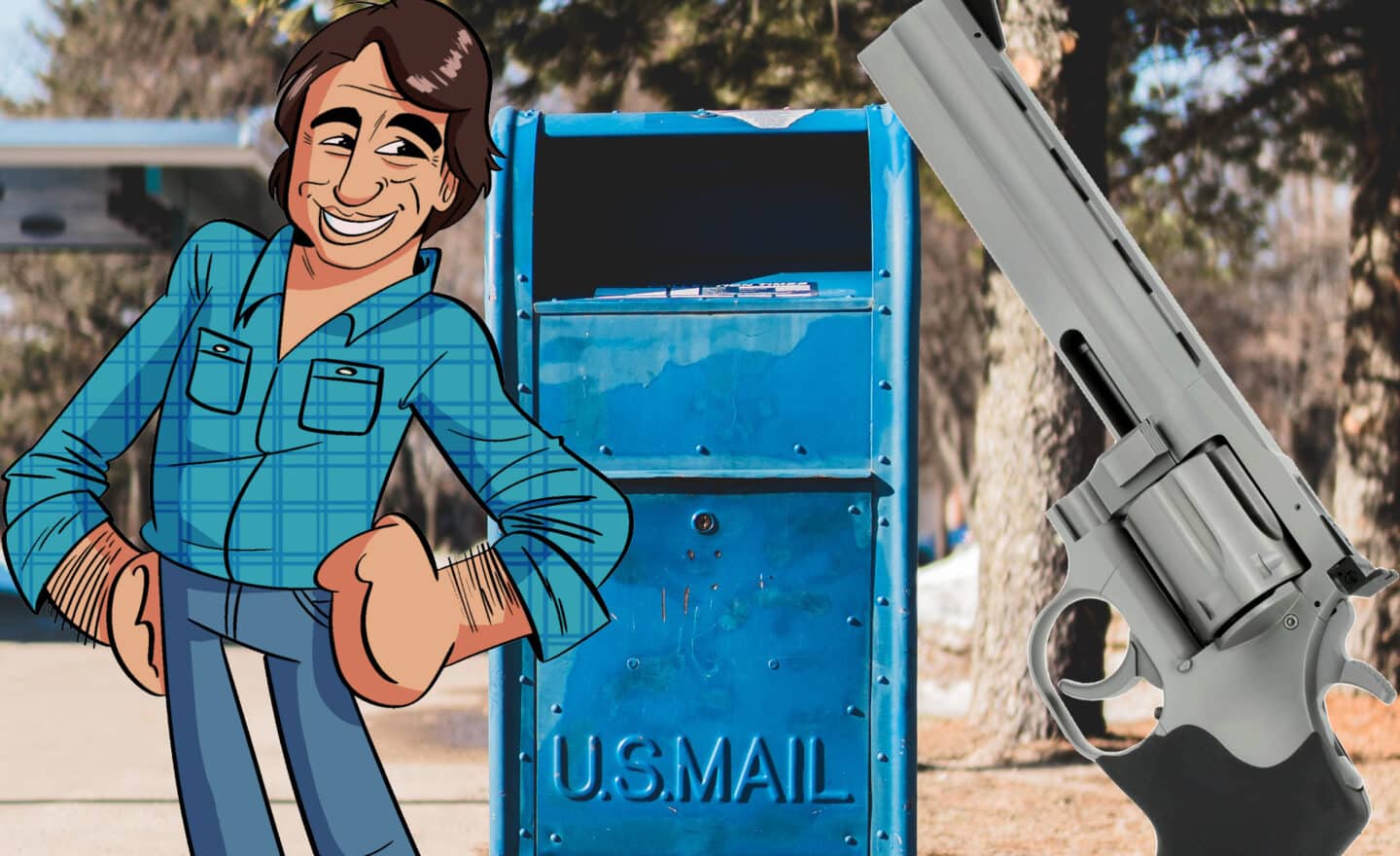 Which Part of the Constitution Do You Identify With Most—Guns, Mail, or Tony  Danza? | Points in Case