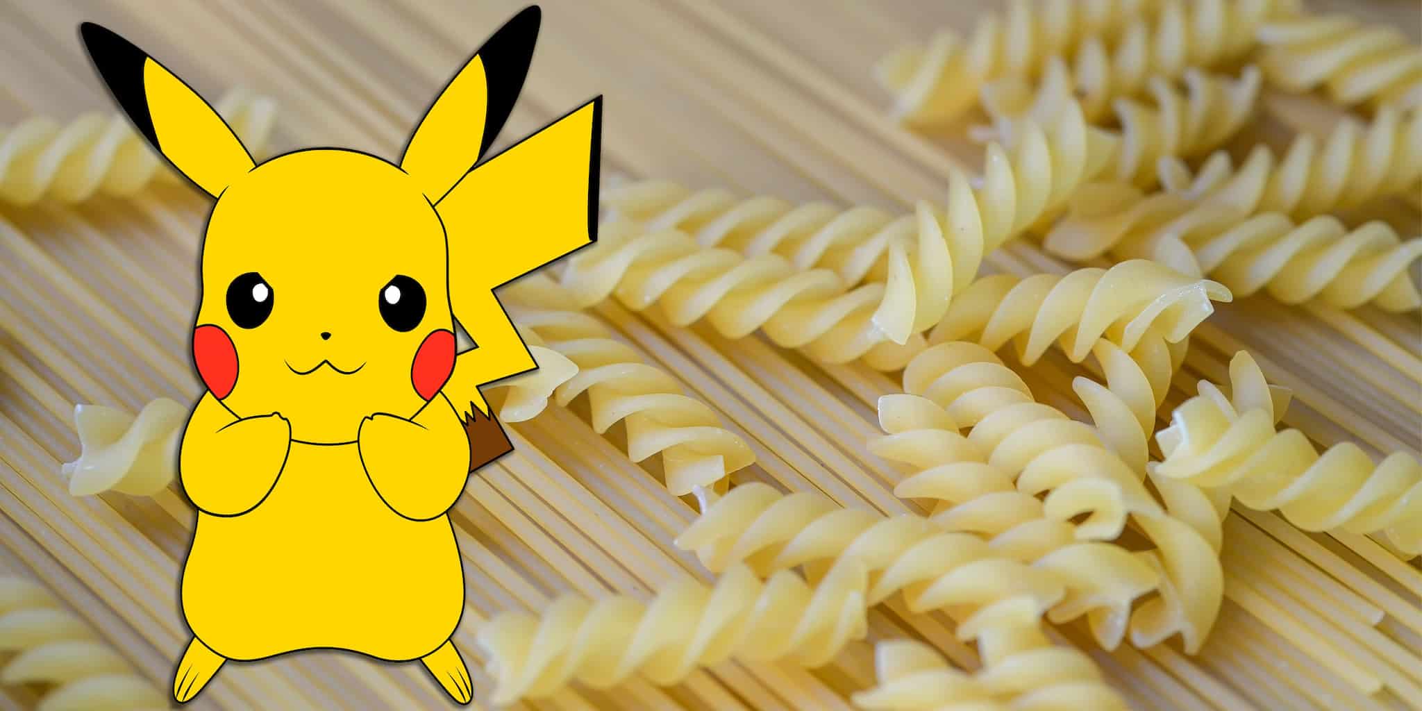 Pokémon or Pasta Shape? | Points in Case