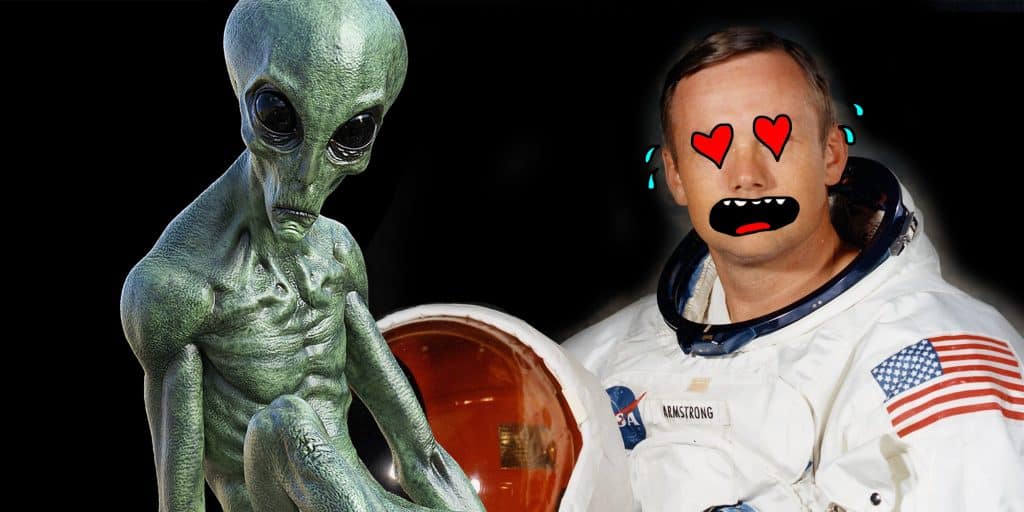 Aliens Exist… and They’re Freaking Babes - Jarastyle