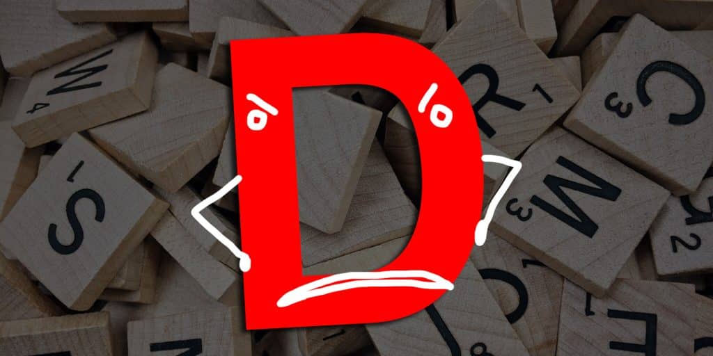 The Letter D Wishes You’d Stop Calling the Alphabet “The ABCs” - Jarastyle