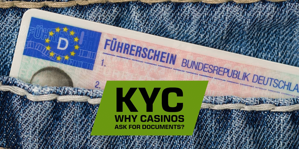 Casino KYC procedure