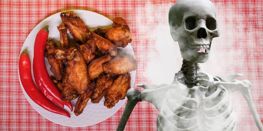 For God’s Sake! Why Are You All Still Ordering Our Spiciest Wings That Have Put 27 in Comas?! - Jarastyle