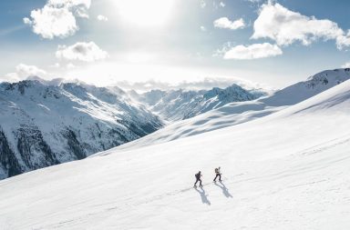 Skiing the Alps