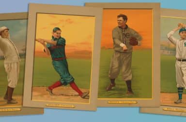 vintage baseball cards