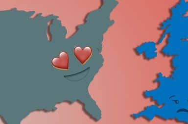 america is gazing with love at the united kingdom