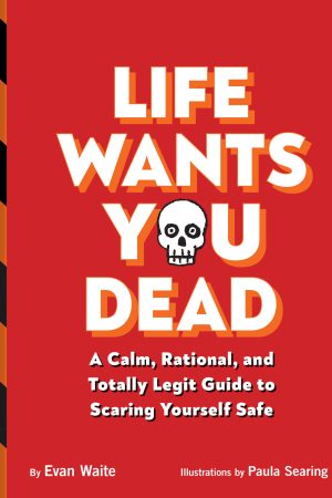 Life Wants You Dead (front book cover)