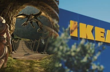 dragon?? IKEA??