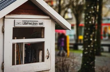 little free library