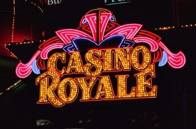 Casino Royale sign