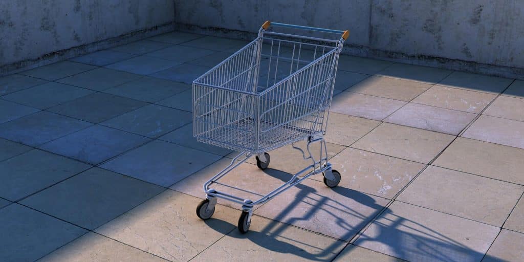 shopping cart