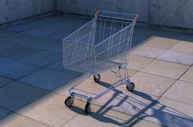 shopping cart