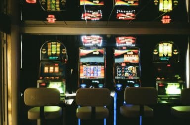 Slots in a casino